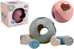 Happy World Bio - Ball Sortierer mit 6 Formen | Teddy Toys Kinderwelt