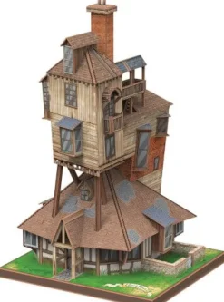 Harry Potter - Hogwarts™ Burrow 3D Puzzle, 126 Teile | Teddy Toys Kinderwelt