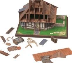Harry Potter - Hogwarts™ Burrow 3D Puzzle, 126 Teile | Teddy Toys Kinderwelt