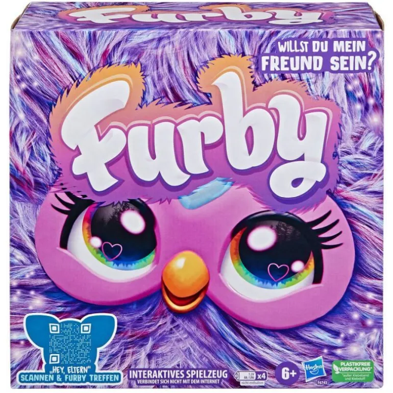 Hasbro - Furby, lila | Teddy Toys Kinderwelt