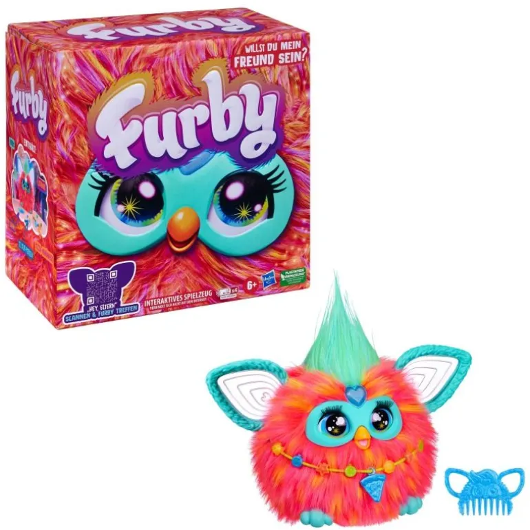 Hasbro - Furby, orange | Teddy Toys Kinderwelt