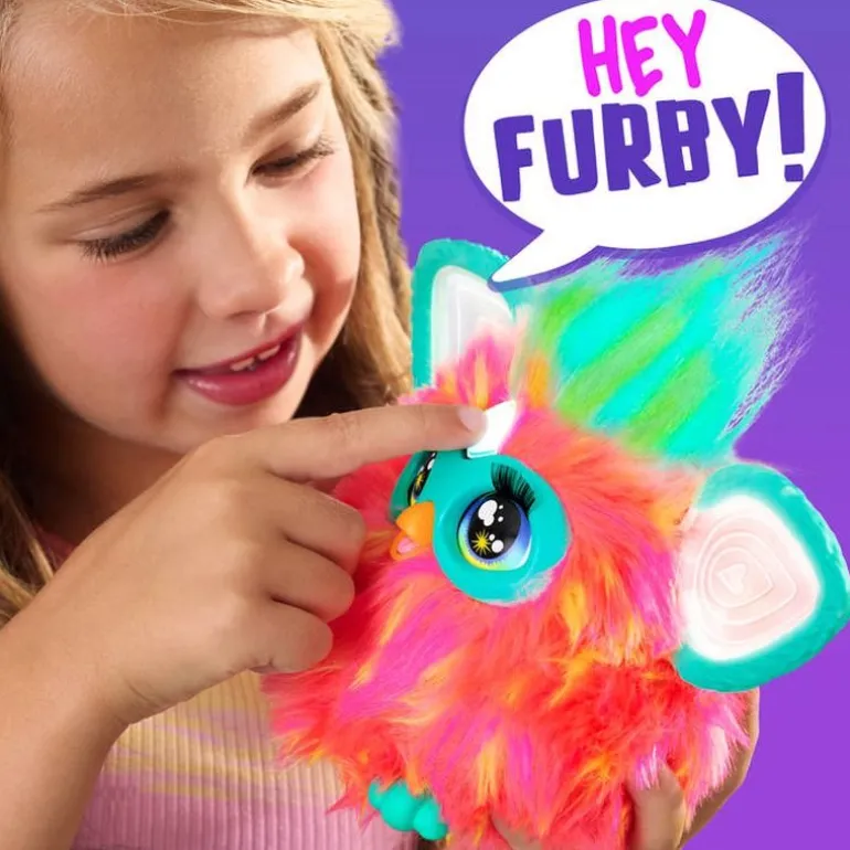 Hasbro - Furby, orange | Teddy Toys Kinderwelt