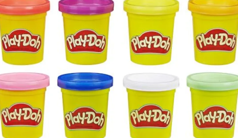 Hasbro E5062ES1 Play-Doh 8 PACK RAINBOW | Teddy Toys Kinderwelt