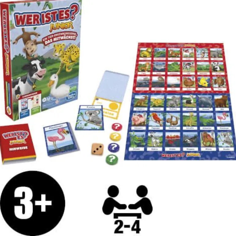 Hasbro F6643100 GUESS WHO JUNIOR | Teddy Toys Kinderwelt