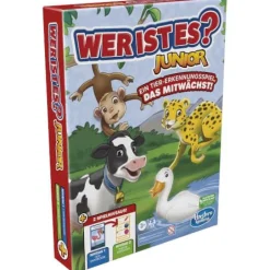 Hasbro F6643100 GUESS WHO JUNIOR | Teddy Toys Kinderwelt