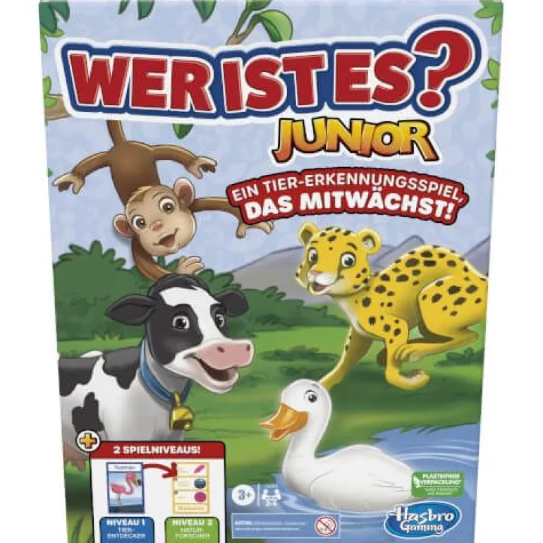 Hasbro F6643100 GUESS WHO JUNIOR | Teddy Toys Kinderwelt