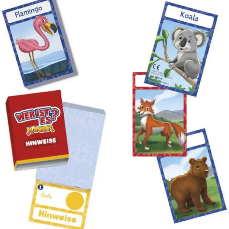 Hasbro F6643100 GUESS WHO JUNIOR | Teddy Toys Kinderwelt