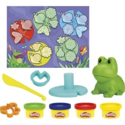 Hasbro F69265L0 Play-Doh Farbi, der Frosch | Teddy Toys Kinderwelt