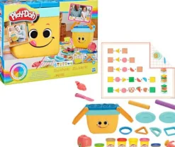 Hasbro F69165L0 Play-Doh Picnic Shapes Starter Set | Teddy Toys Kinderwelt