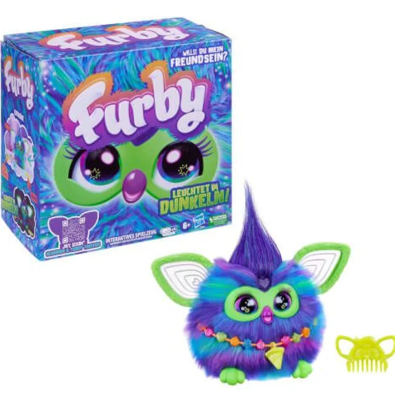 Hasbro Furby - Galaxy leuchtet im Dunkeln! | Teddy Toys Kinderwelt