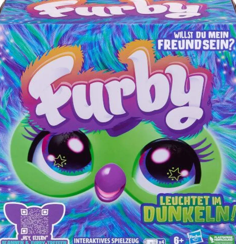 Hasbro Furby - Galaxy leuchtet im Dunkeln! | Teddy Toys Kinderwelt