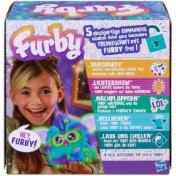 Hasbro Furby - Galaxy leuchtet im Dunkeln! | Teddy Toys Kinderwelt