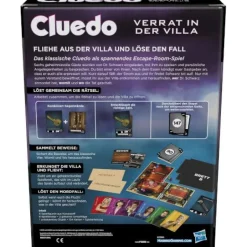 Hasbro Gaming - Cluedo Escape | Teddy Toys Kinderwelt