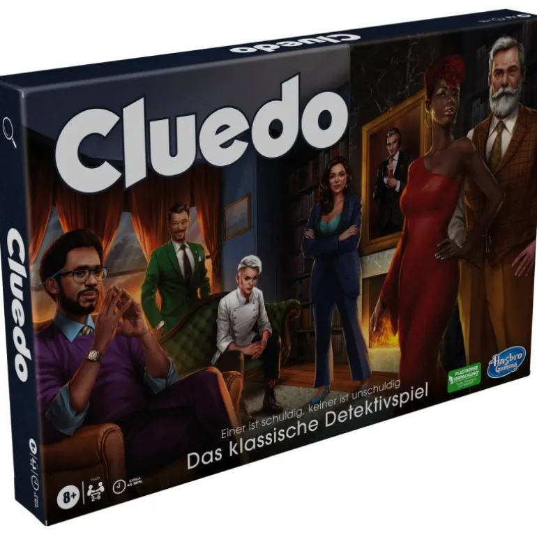 Hasbro Gaming - Cluedo Refresh | Hasbro Gaming | Marken | Teddy Toys Kinderwelt