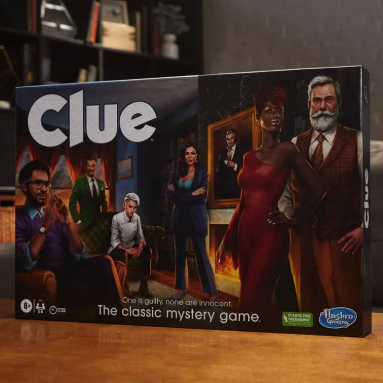 Hasbro Gaming - Cluedo Refresh | Hasbro Gaming | Marken | Teddy Toys Kinderwelt