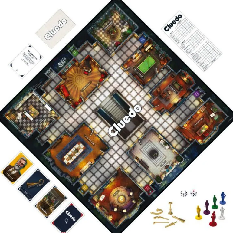 Hasbro Gaming - Cluedo Refresh | Hasbro Gaming | Marken | Teddy Toys Kinderwelt
