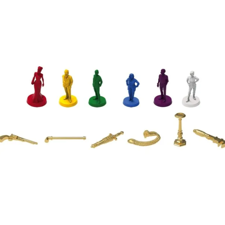 Hasbro Gaming - Cluedo Refresh | Hasbro Gaming | Marken | Teddy Toys Kinderwelt