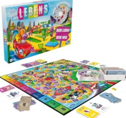 Hasbro Gaming - Das Spiel des Lebens, Neuauflage | Teddy Toys Kinderwelt