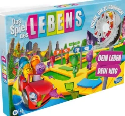Hasbro Gaming - Das Spiel des Lebens, Neuauflage | Teddy Toys Kinderwelt