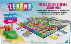 Hasbro Gaming - Das Spiel des Lebens, Neuauflage | Teddy Toys Kinderwelt