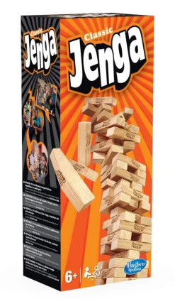 Hasbro Gaming - Jenga Classic | Teddy Toys Kinderwelt
