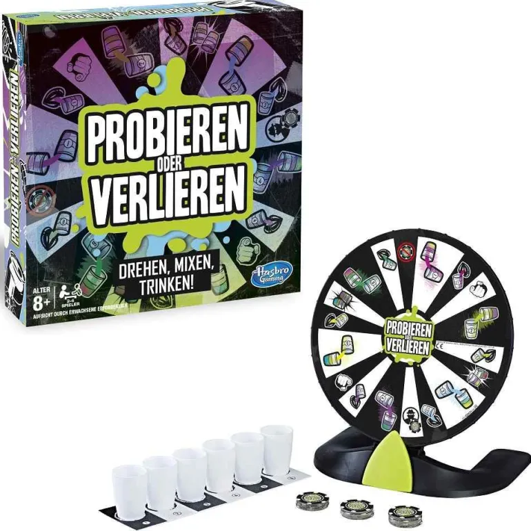 Hasbro Gaming - Probieren oder verlieren | Teddy Toys Kinderwelt