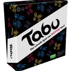 Hasbro Gaming - Tabu Neu 2023 | Teddy Toys Kinderwelt