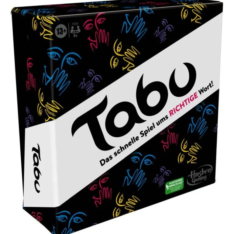 Hasbro Gaming - Tabu Neu 2023 | Teddy Toys Kinderwelt