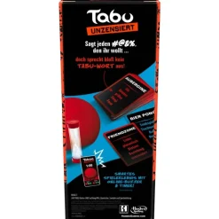 Hasbro Gaming - Tabu Unzensiert New 2024 | Teddy Toys Kinderwelt