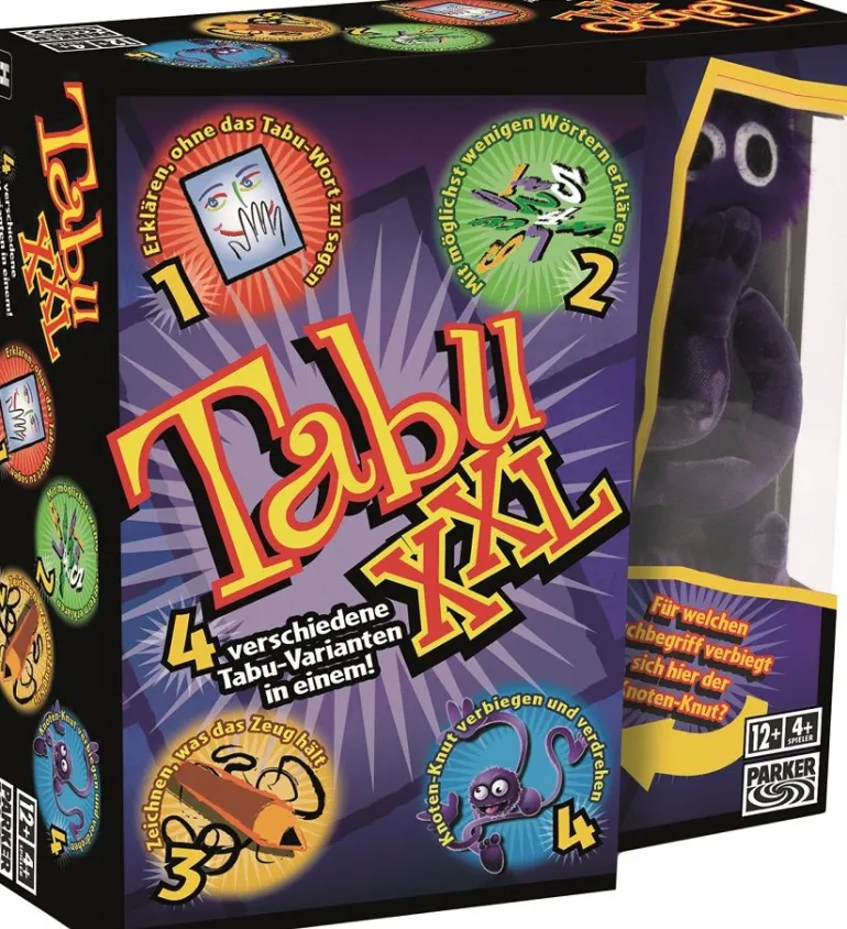Hasbro Gaming - Tabu XXL bei | Teddy Toys Kinderwelt