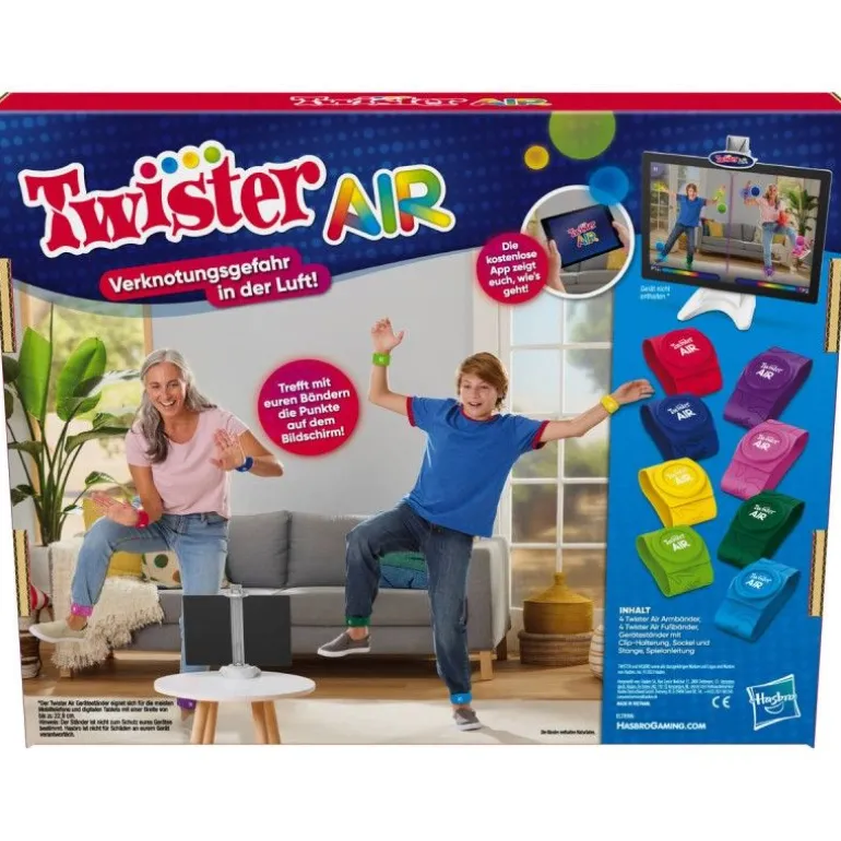 Hasbro Gaming - Twister Air | Teddy Toys Kinderwelt
