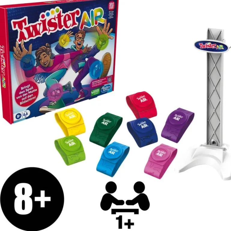 Hasbro Gaming - Twister Air | Teddy Toys Kinderwelt
