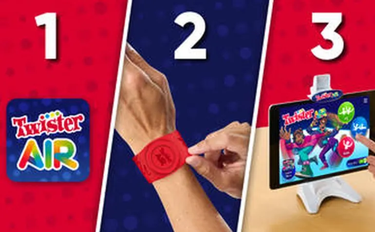 Hasbro Gaming - Twister Air | Teddy Toys Kinderwelt