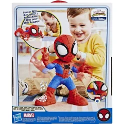 Hasbro Marvel Spidey und seine Super-Freunde - Tanz- & Krabbelspaß Spidey | Teddy Toys Kinderwelt