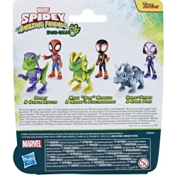 Hasbro Marvel Spidey und seine Super-Freunde - Dino-Webs Held und Dino, sortiert | Teddy Toys Kinderwelt
