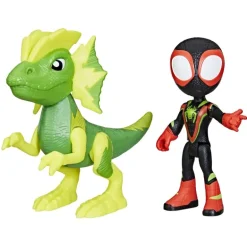 Hasbro Marvel Spidey und seine Super-Freunde - Dino-Webs Held und Dino, sortiert | Teddy Toys Kinderwelt