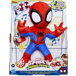 Hasbro Marvel Spidey und seine Super-Freunde - Tanz- & Krabbelspaß Spidey | Teddy Toys Kinderwelt