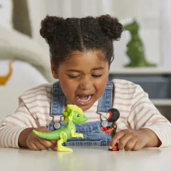 Hasbro Marvel Spidey und seine Super-Freunde - Dino-Webs Held und Dino, sortiert | Teddy Toys Kinderwelt