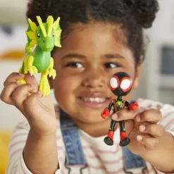 Hasbro Marvel Spidey und seine Super-Freunde - Dino-Webs Held und Dino, sortiert | Teddy Toys Kinderwelt