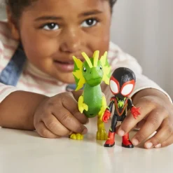Hasbro Marvel Spidey und seine Super-Freunde - Dino-Webs Held und Dino, sortiert | Teddy Toys Kinderwelt