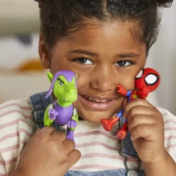 Hasbro Marvel Spidey und seine Super-Freunde - Dino-Webs Held und Dino, sortiert | Teddy Toys Kinderwelt