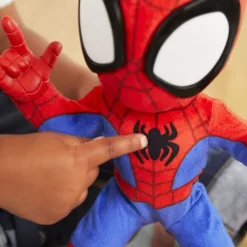 Hasbro Marvel Spidey und seine Super-Freunde - Tanz- & Krabbelspaß Spidey | Teddy Toys Kinderwelt