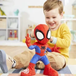 Hasbro Marvel Spidey und seine Super-Freunde - Tanz- & Krabbelspaß Spidey | Teddy Toys Kinderwelt