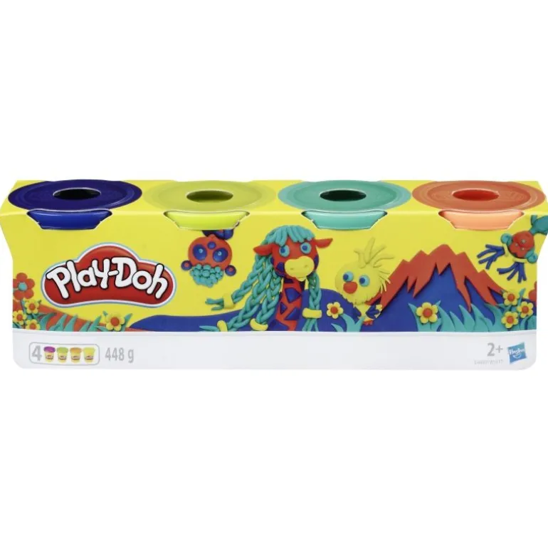 Hasbro Play-Doh - 4er Pack | Teddy Toys Kinderwelt