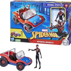 Hasbro Spider-Man - Spider-Mobil | Teddy Toys Kinderwelt