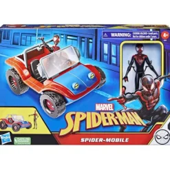 Hasbro Spider-Man - Spider-Mobil | Teddy Toys Kinderwelt