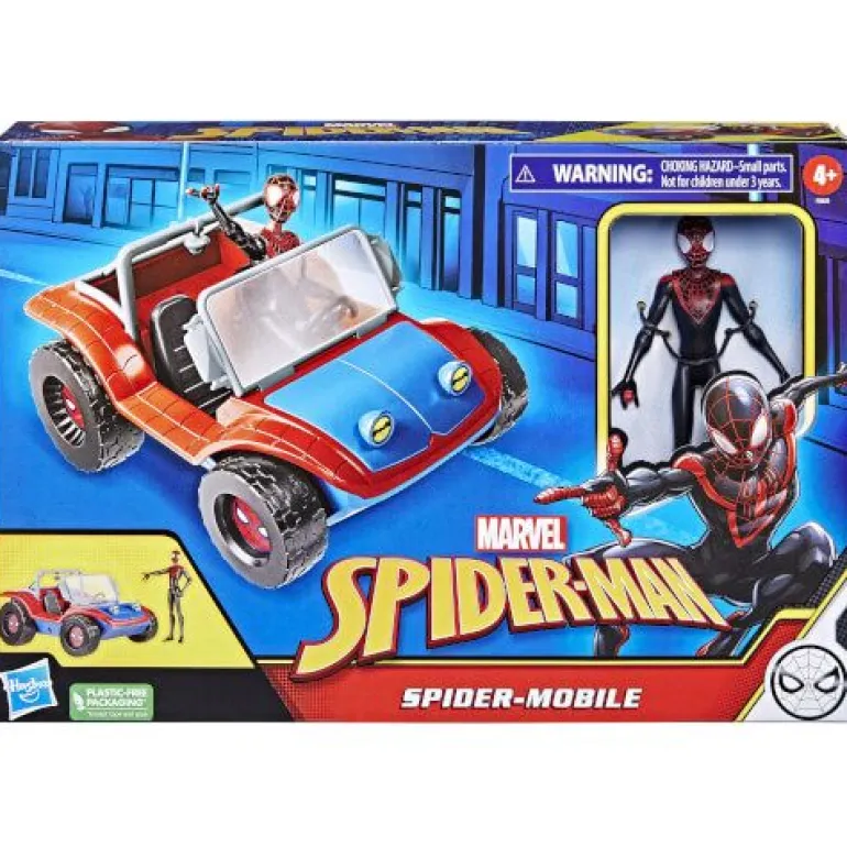 Hasbro Spider-Man - Spider-Mobil | Teddy Toys Kinderwelt