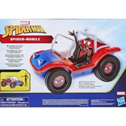 Hasbro Spider-Man - Spider-Mobil | Teddy Toys Kinderwelt