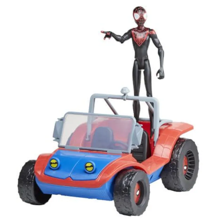 Hasbro Spider-Man - Spider-Mobil | Teddy Toys Kinderwelt