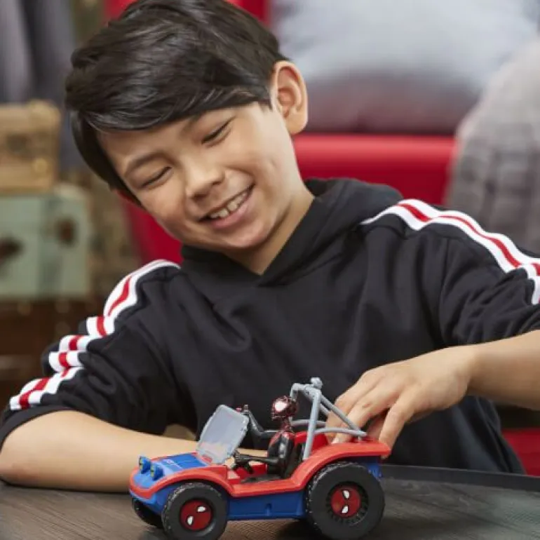 Hasbro Spider-Man - Spider-Mobil | Teddy Toys Kinderwelt